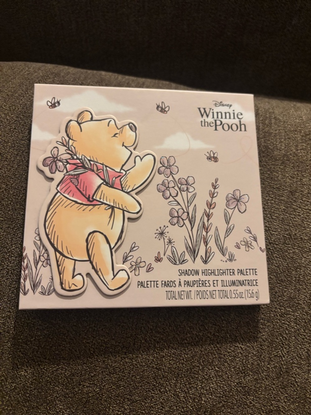 Winnie the Pooh makeup palette